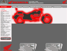 Tablet Screenshot of cyclepatches.com